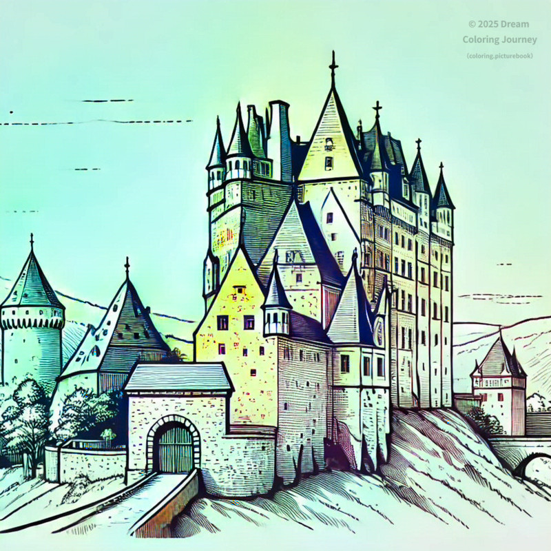 18. Burg Castle (Germany)