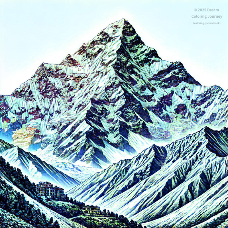 18. Manaslu Mountain