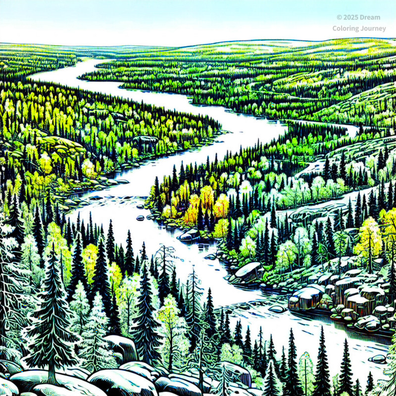 18. Oulanka National Park in Kuusamo