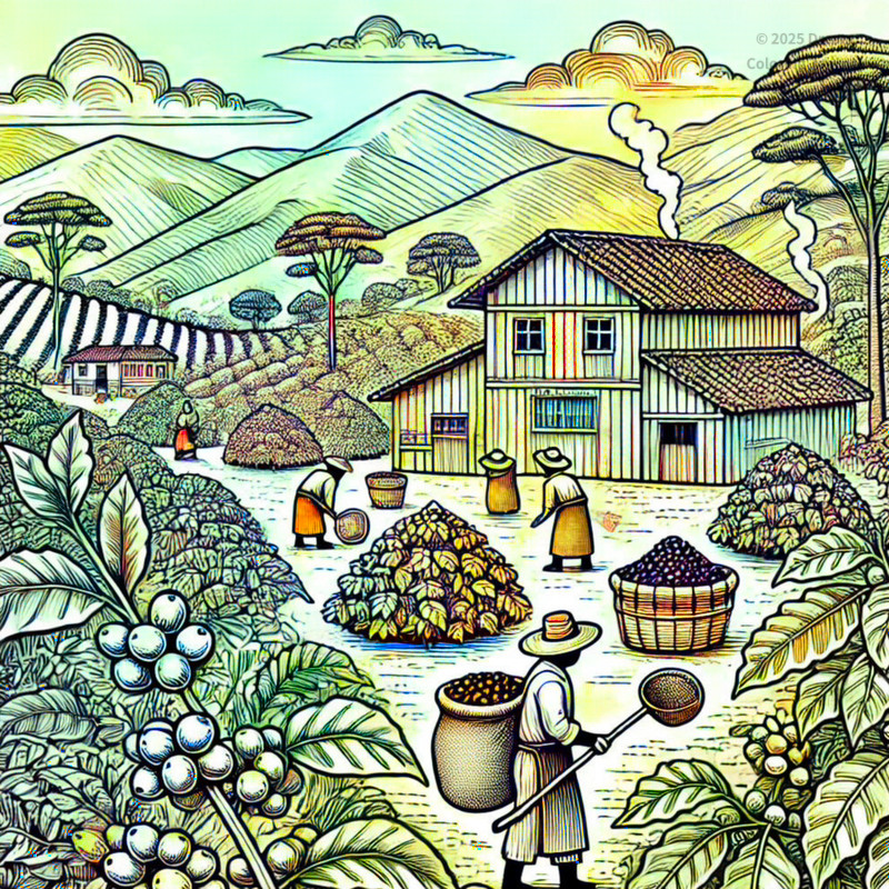 18. Colombian Coffee Plantation