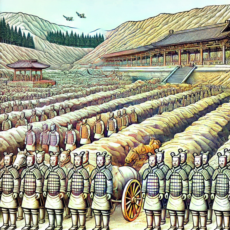 18. Terracotta Army, Xi'an