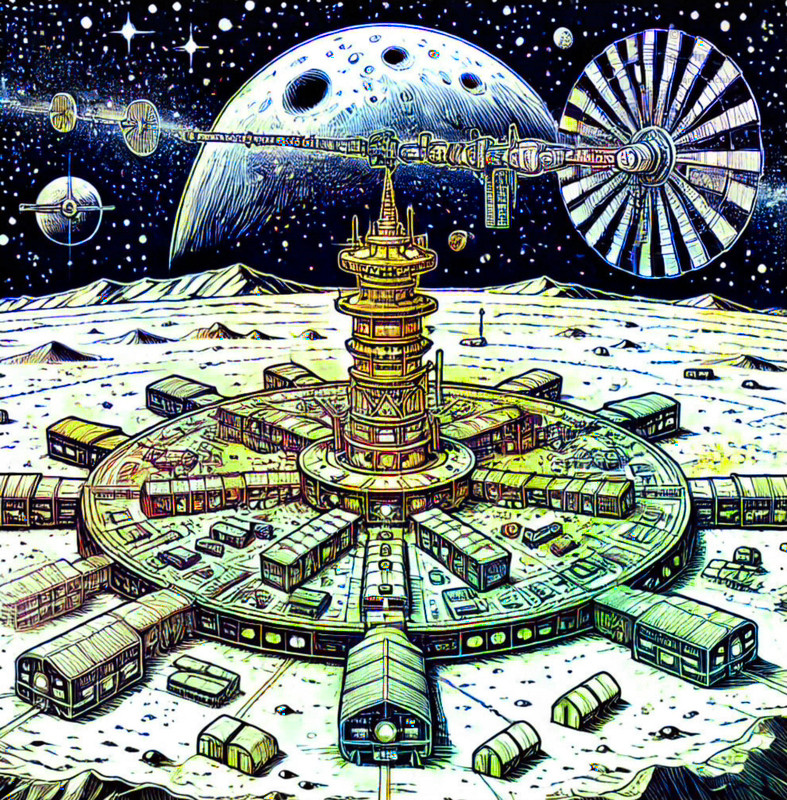 18. Space Base