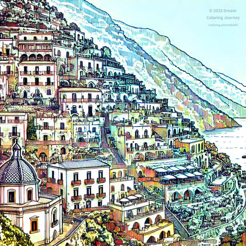 18. Positano Terraces