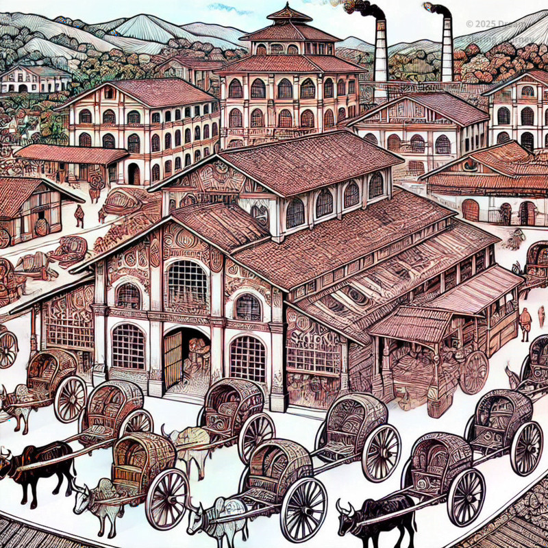 18. Sarchí Oxcart Factory