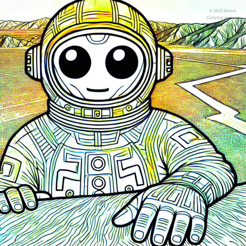 18. Astronaut