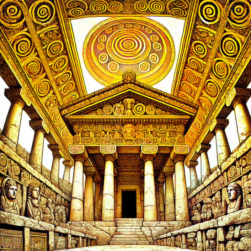 18. Kazanlak Thracian Tomb