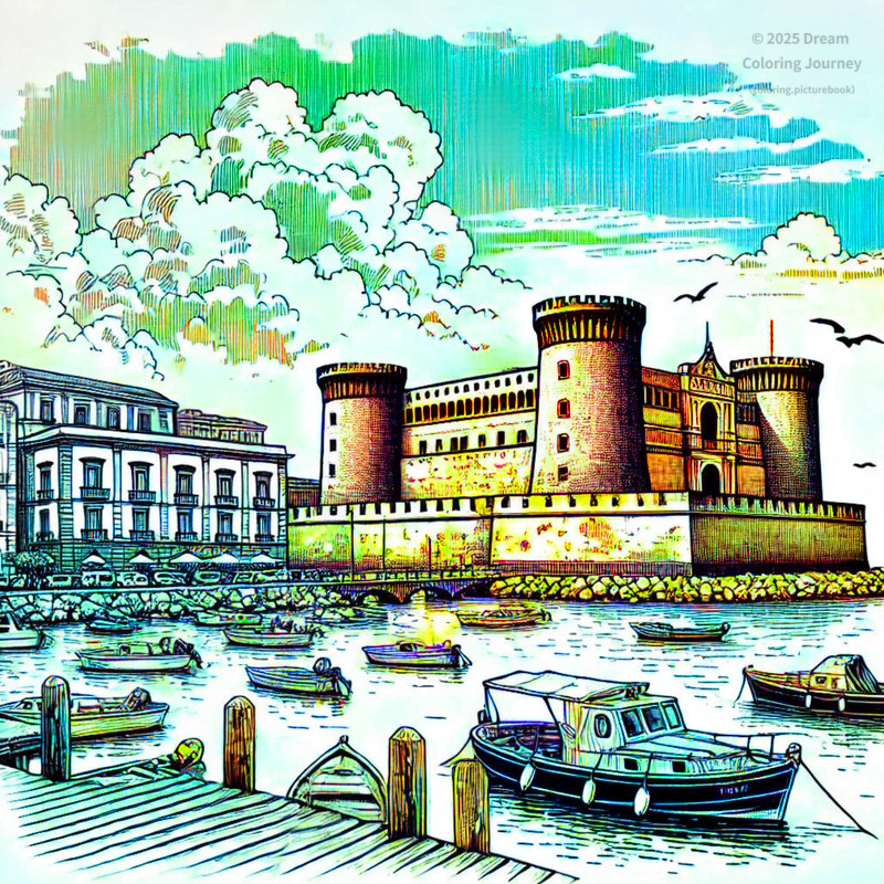 18. Naples' Castel dell'Ovo