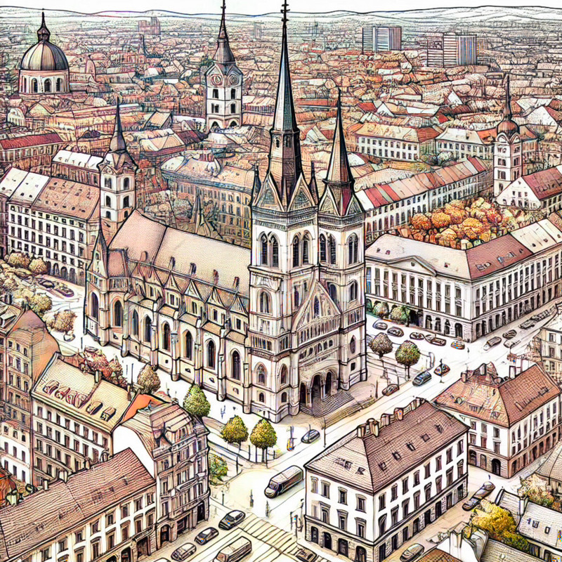 19. Debrecen Cityscape