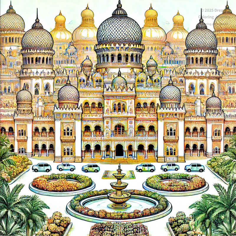 19. Al Sabah Palace