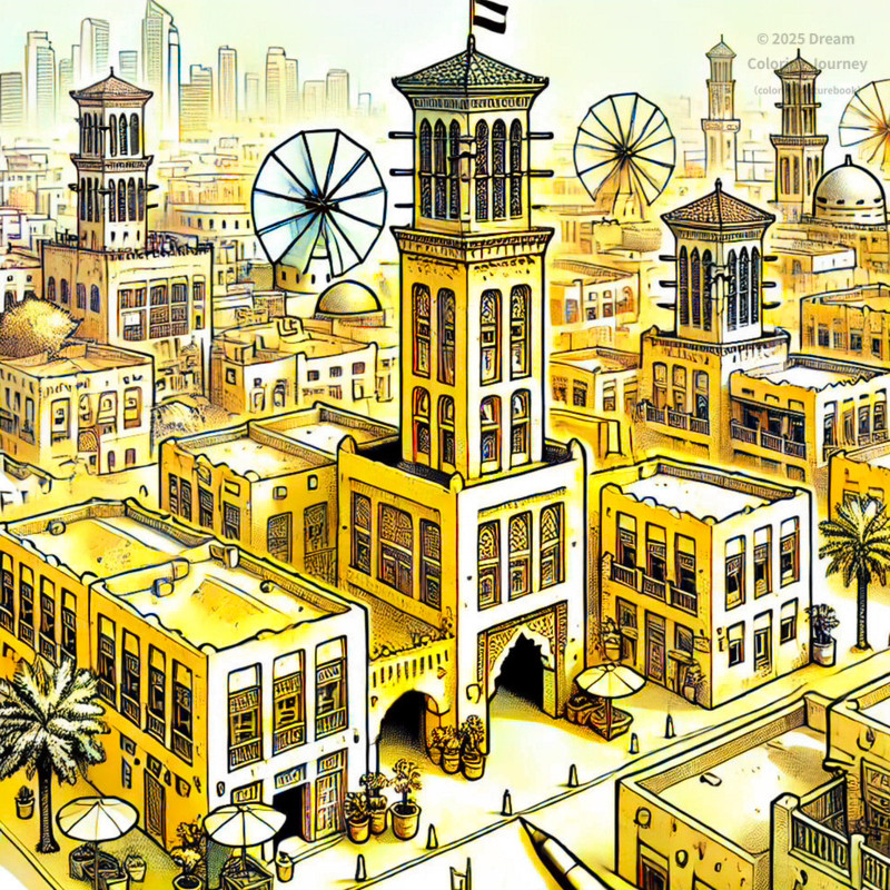 19. Al Fahidi Historical District