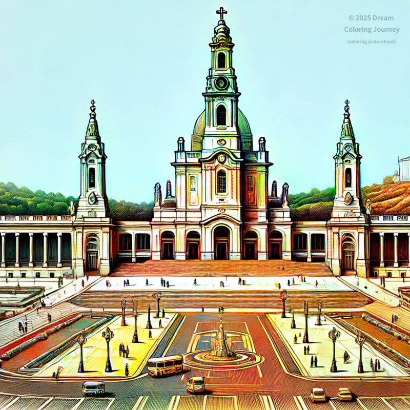 19. Fátima Sanctuary