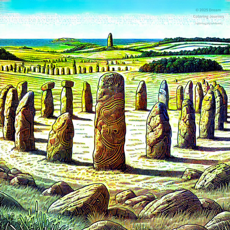 19. Menhirs of Carnac (Brittany)
