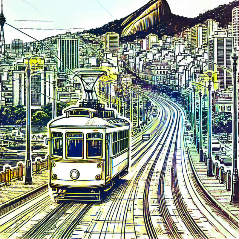 19. Santa Teresa Tram (Bonde) 