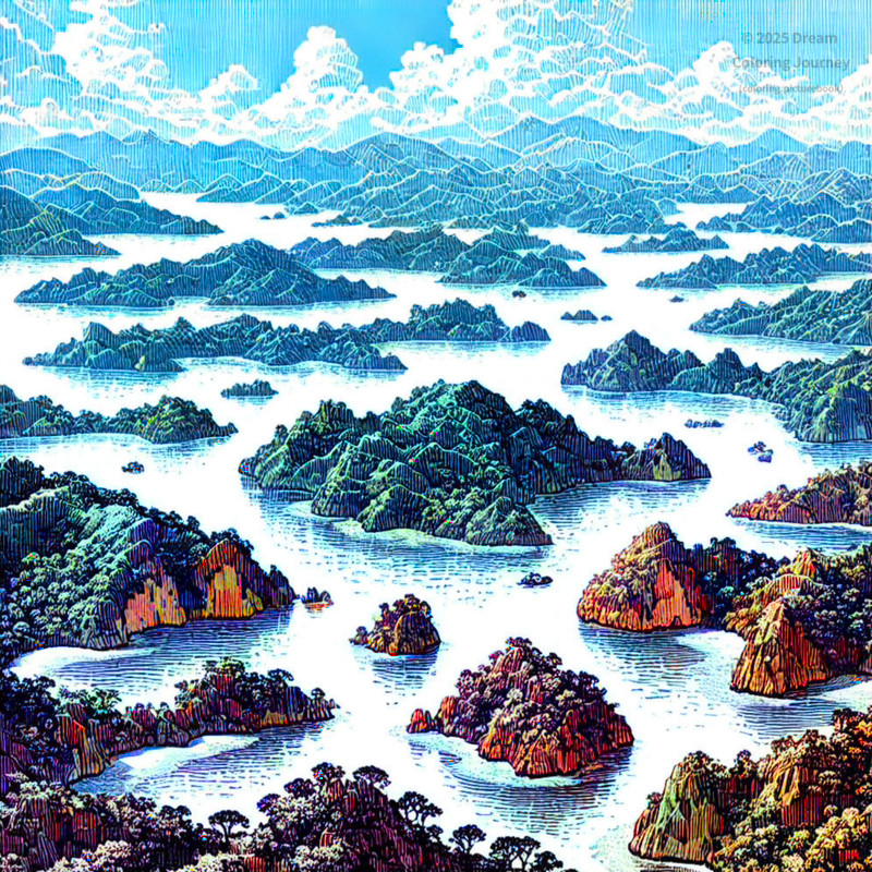 19. Hundred Islands National Park