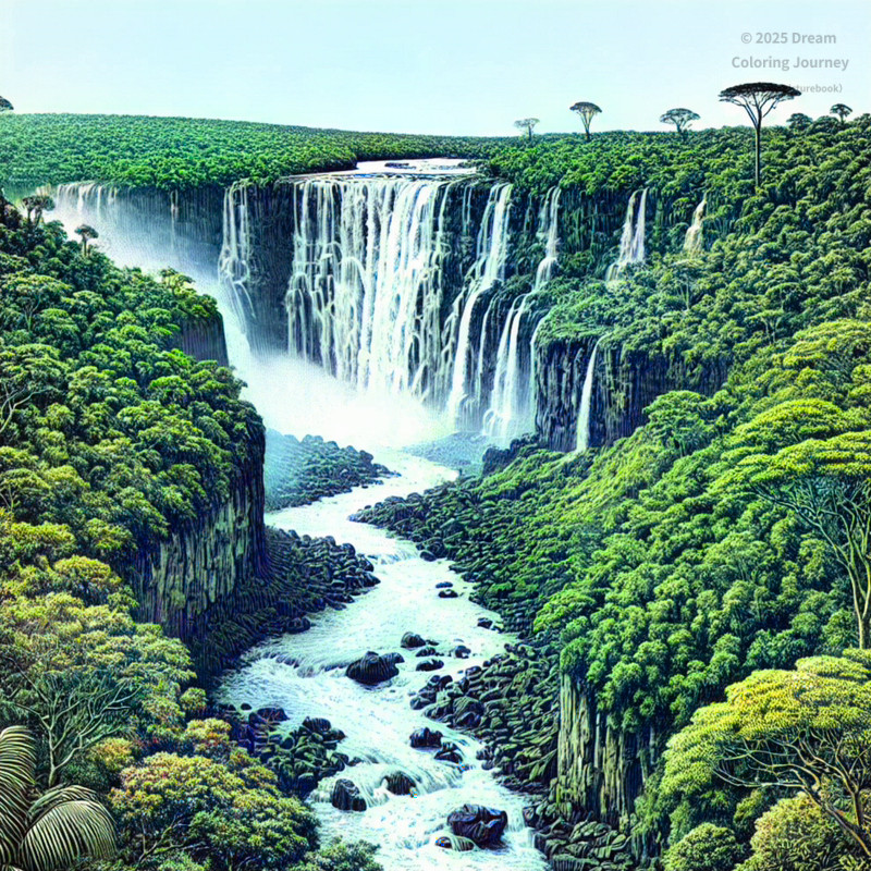 19. Ñacunday Falls