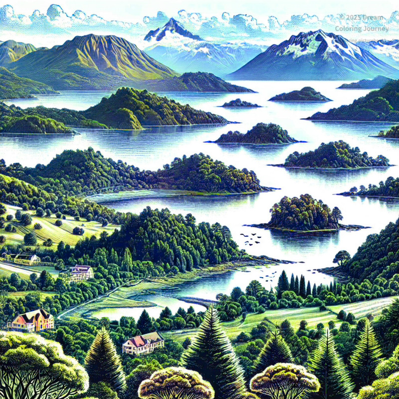 19. Islands of Llanquihue