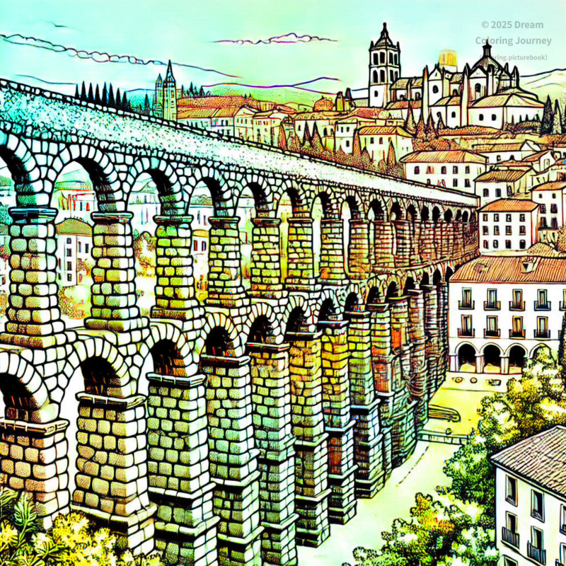 19. Segovia's Roman Aqueduct