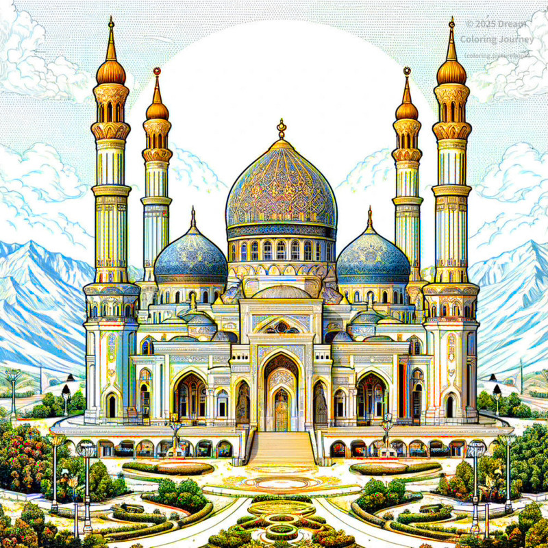 19. Almaty Grand Mosque