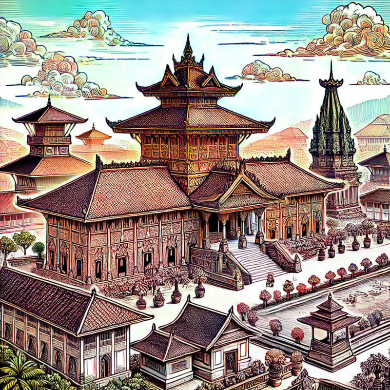 19. Kraton Palace in Yogyakarta
