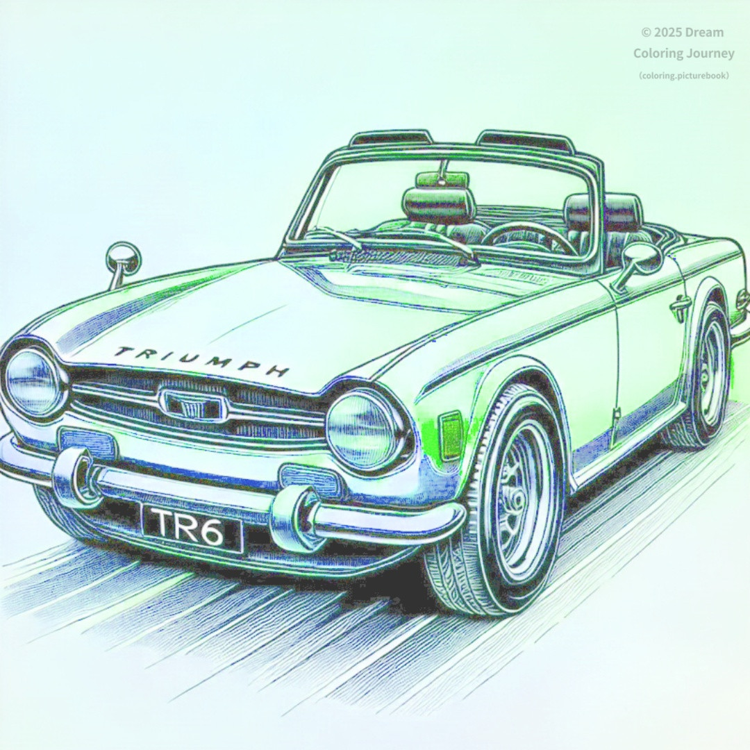 19. Triumph TR6