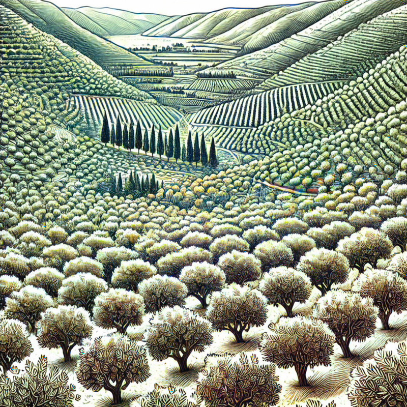 19. Tafila Olive Groves