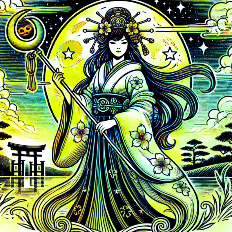 19. Tsukuyomi from Japanese mythology