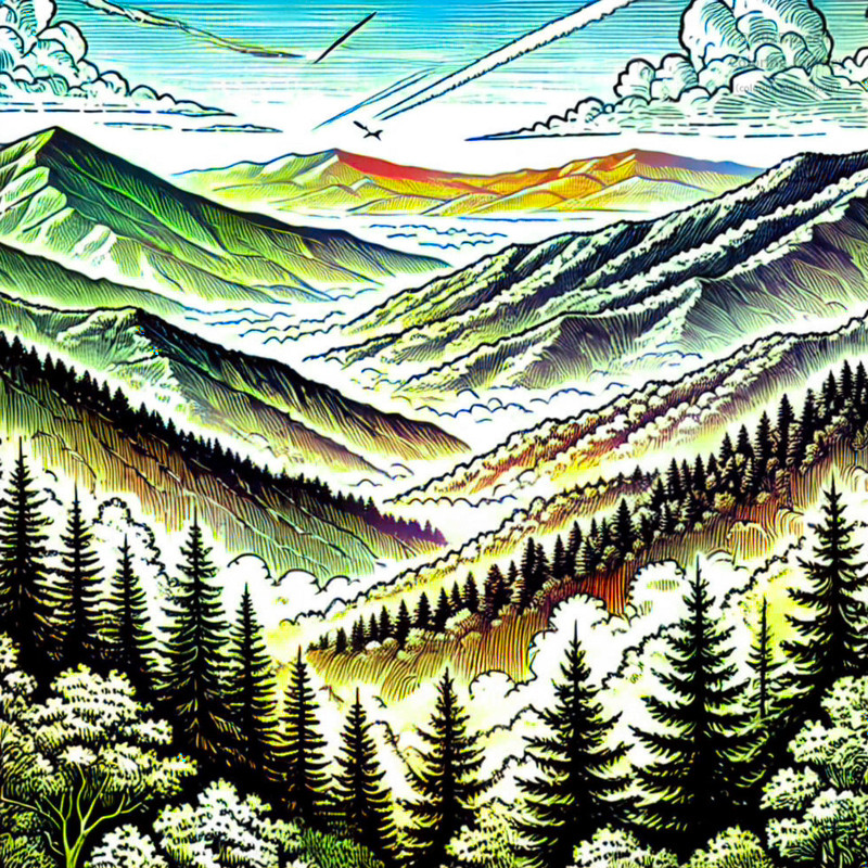 19. Great Smoky Mountains