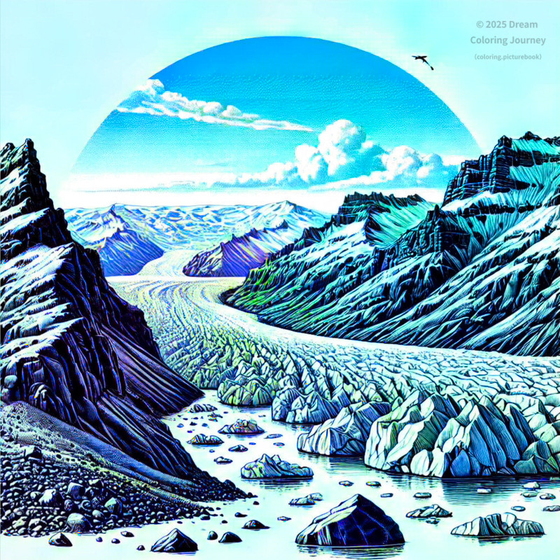 19. Vatnajokull Glacier