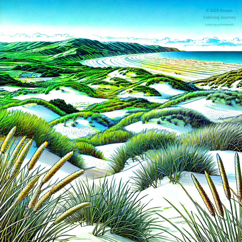 19. Skagen's Sand Dunes