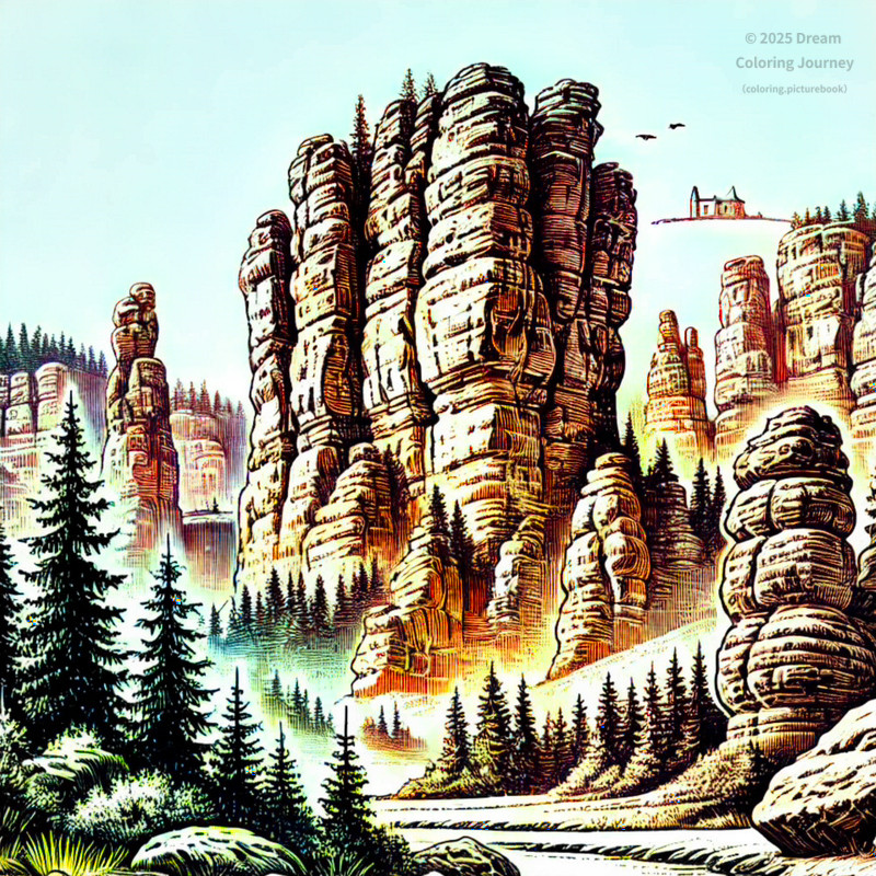 19. Adrspach-Teplice Rocks