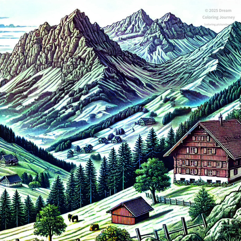 19. Appenzell Mountains