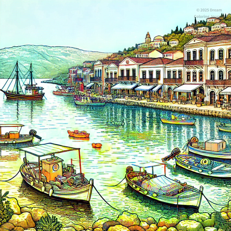 19. Harbor of Kastellorizo