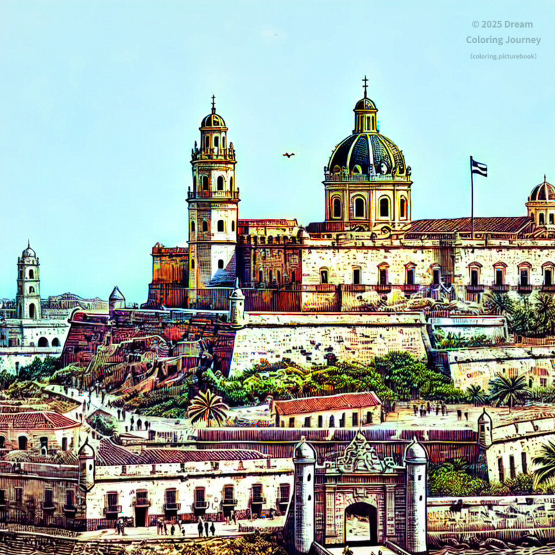 19. San Pedro Fortress