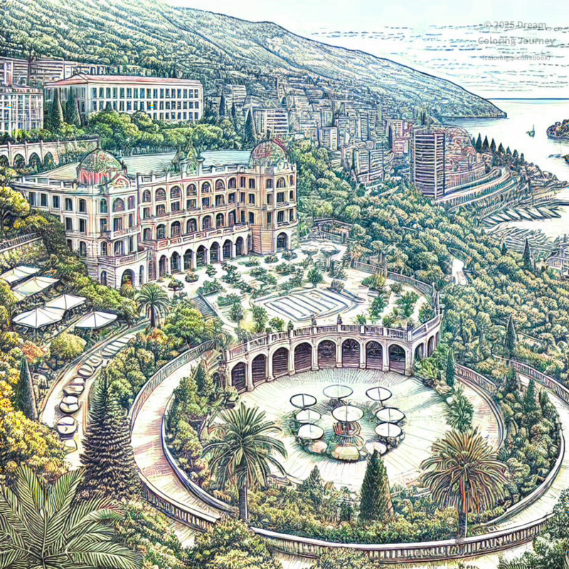 19. Terrace of Fontvieille