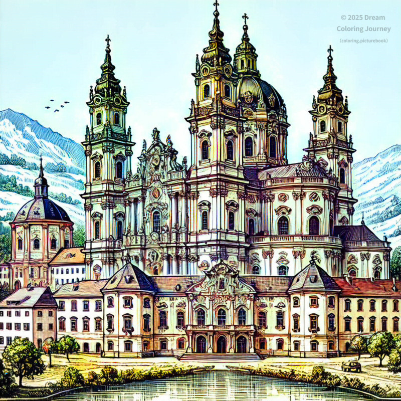 19. Stift Admont (Admont Abbey)