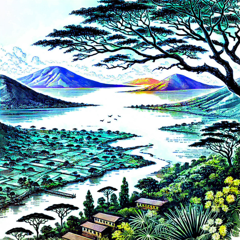 19. Lake Abaya and Lake Chamo
