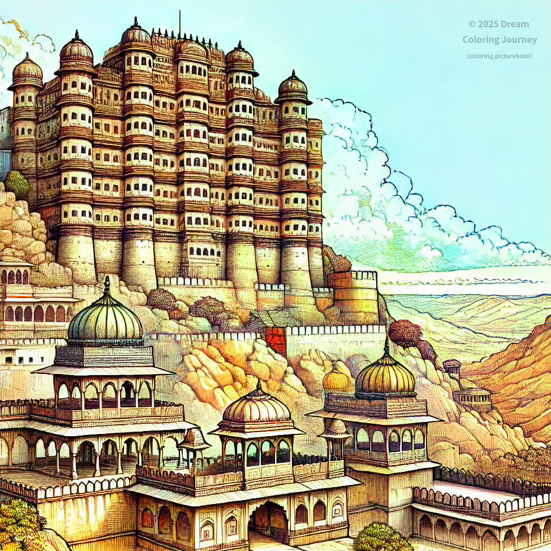 19. Mehrangarh Fort