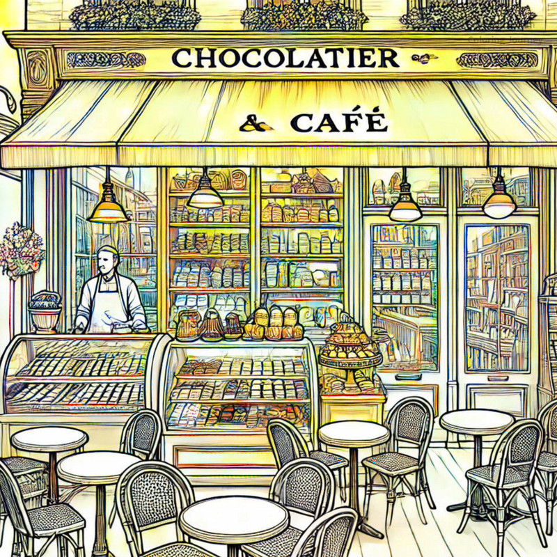 19. Paris Chocolatiers and Cafés