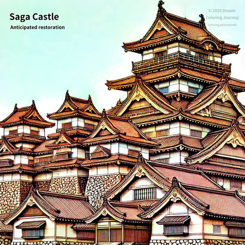 19. Saga Castle