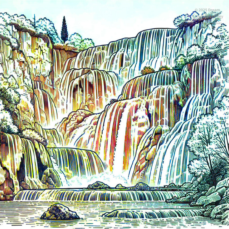 19. Sardegna Falls (Italy)