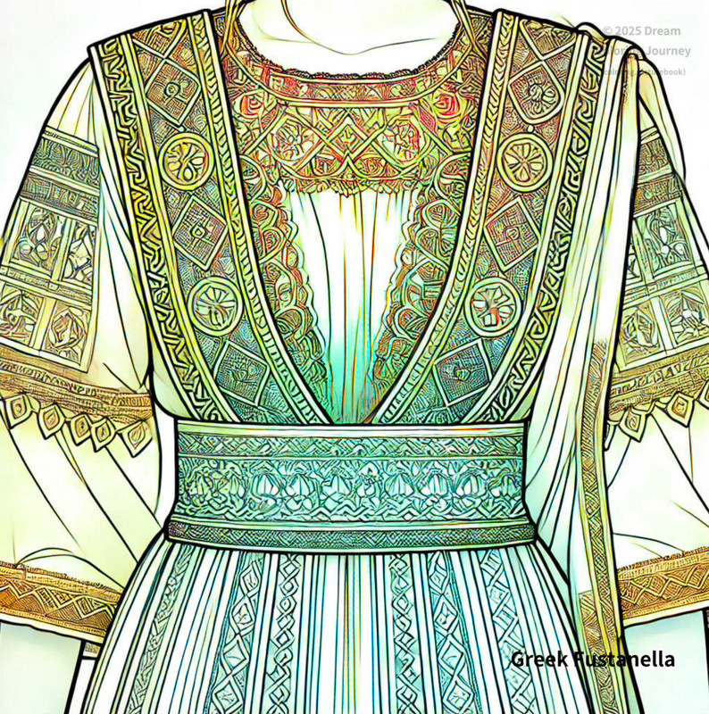19. Greek Fustanella
