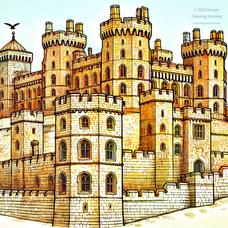 19. Windsor Castle (England)