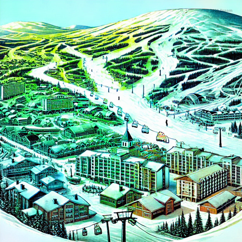 19. Levi Ski Resort in Ylläs