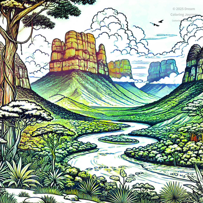 19. Venezuelan Tepui Mountains