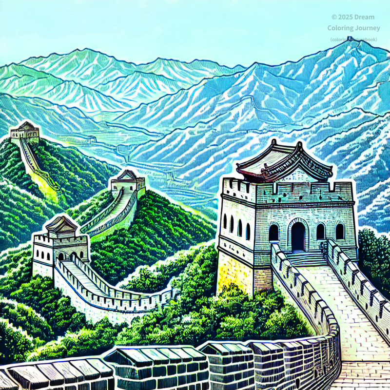 19. Badaling Section, Great Wall