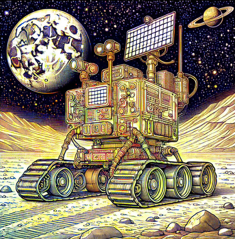 19. Space Exploration Robot