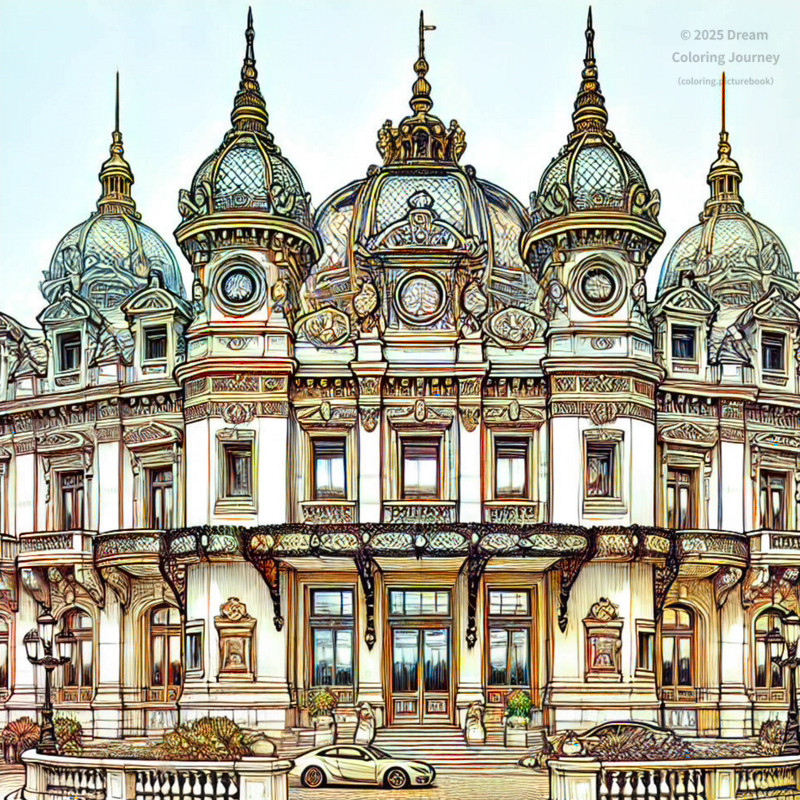 19. Monaco Monte Carlo Casino