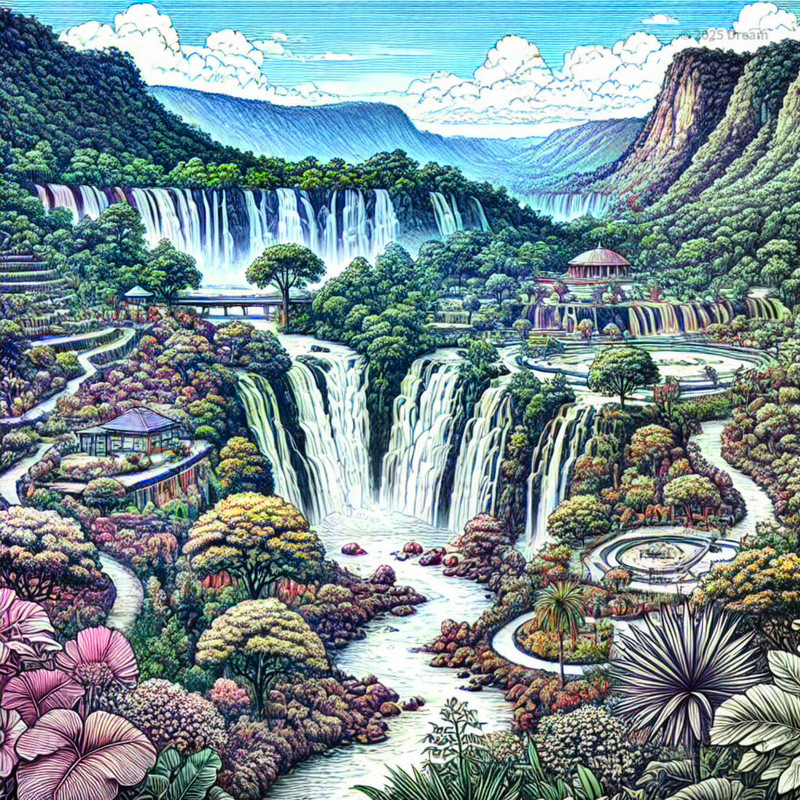 19. La Paz Waterfall Gardens