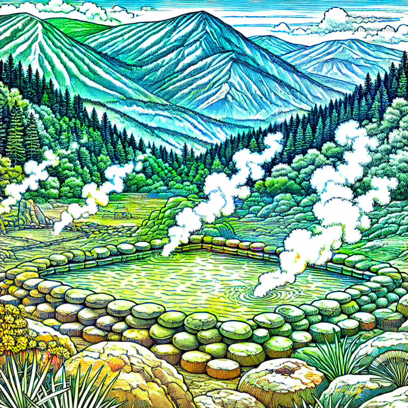 19. Hot Springs of Arkhangai