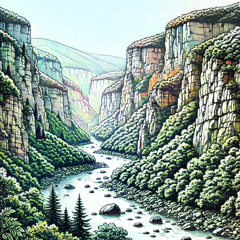 19. Vacha Gorge